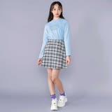 【 ニコ☆プチ 掲載 】プリーツショートパンツ(130~160cm) | ZIDDY | 詳細画像11 