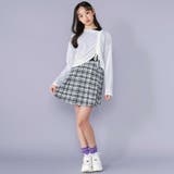 【 ニコ☆プチ 掲載 】プリーツショートパンツ(130~160cm) | ZIDDY | 詳細画像13 