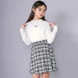 【 ニコ☆プチ 掲載 】プリーツショートパンツ(130~160cm) | ZIDDY | 詳細画像14 