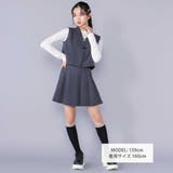 【 ニコ☆プチ 掲載 】プリーツショートパンツ(130~160cm) | ZIDDY | 詳細画像2 