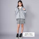 【 ニコ☆プチ 掲載 】プリーツショートパンツ(130~160cm) | ZIDDY | 詳細画像4 