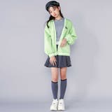 【 ニコ☆プチ 掲載 】プリーツショートパンツ(130~160cm) | ZIDDY | 詳細画像5 