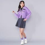 【 ニコ☆プチ 掲載 】プリーツショートパンツ(130~160cm) | ZIDDY | 詳細画像7 