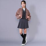 【 ニコ☆プチ 掲載 】プリーツショートパンツ(130~160cm) | ZIDDY | 詳細画像9 
