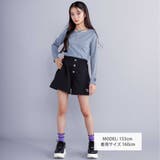 ボタンショートパンツ(130~160cm) | ZIDDY | 詳細画像3