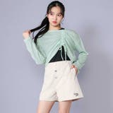 ボタンショートパンツ(130~160cm) | ZIDDY | 詳細画像4