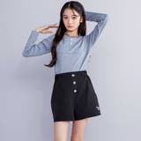 ボタンショートパンツ(130~160cm) | ZIDDY | 詳細画像5