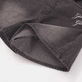 【 ニコ☆プチ 掲載 】オーバーダイショートデニムパンツ(130~160cm) | ZIDDY | 詳細画像13 