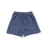 【 ニコ☆プチ 掲載 】オーバーダイショートデニムパンツ(130~160cm) | ZIDDY | 詳細画像17 