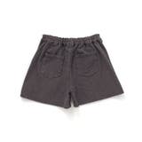 【 ニコ☆プチ 掲載 】オーバーダイショートデニムパンツ(130~160cm) | ZIDDY | 詳細画像9 