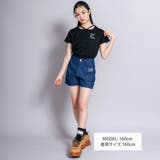 ラメデニムボトム(130~160cm) | ZIDDY | 詳細画像2