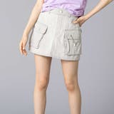 チェーン付きショートボトム(130~160cm) | ZIDDY | 詳細画像1 