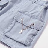 チェーン付きショートボトム(130~160cm) | ZIDDY | 詳細画像11 