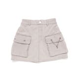 チェーン付きショートボトム(130~160cm) | ZIDDY | 詳細画像17 