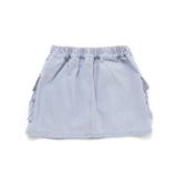 チェーン付きショートボトム(130~160cm) | ZIDDY | 詳細画像9 