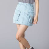 ブルー | チェーン付きショートボトム(130~160cm) | ZIDDY