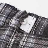 合皮ベルト付きチェックスカパン(130~160cm) | ZIDDY | 詳細画像18