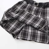 合皮ベルト付きチェックスカパン(130~160cm) | ZIDDY | 詳細画像19