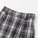 合皮ベルト付きチェックスカパン(130~160cm) | ZIDDY | 詳細画像23