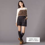 キルトショートボトム(130~160cm) | ZIDDY | 詳細画像2