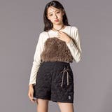 キルトショートボトム(130~160cm) | ZIDDY | 詳細画像6