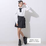 【 ニコ☆プチ 掲載 】プリーツスカパン(130~160cm) | ZIDDY | 詳細画像2