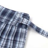 【 ニコ☆プチ 掲載 】チェックスカパン(130~160cm) | ZIDDY | 詳細画像13