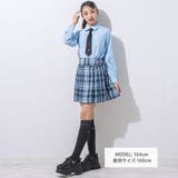 【 ニコ☆プチ 掲載 】チェックスカパン(130~160cm) | ZIDDY | 詳細画像2