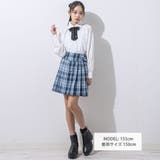 【 ニコ☆プチ 掲載 】チェックスカパン(130~160cm) | ZIDDY | 詳細画像3