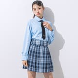 【 ニコ☆プチ 掲載 】チェックスカパン(130~160cm) | ZIDDY | 詳細画像6