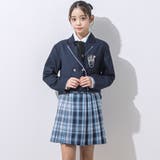 【 ニコ☆プチ 掲載 】チェックスカパン(130~160cm) | ZIDDY | 詳細画像9