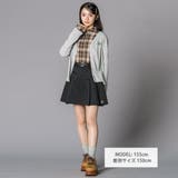 レザーポケット プリーツスカパン(130~160cm) | ZIDDY | 詳細画像2 