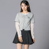 レザーポケット プリーツスカパン(130~160cm) | ZIDDY | 詳細画像4 