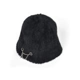 【 ニコ☆プチ 掲載 】蝶チャーム付きバケットハット | ZIDDY | 詳細画像11 