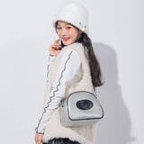 【 ニコ☆プチ 掲載 】蝶チャーム付きバケットハット | ZIDDY | 詳細画像2 