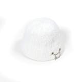 【 ニコ☆プチ 掲載 】蝶チャーム付きバケットハット | ZIDDY | 詳細画像5 