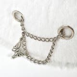 【 ニコ☆プチ 掲載 】蝶チャーム付きバケットハット | ZIDDY | 詳細画像8 