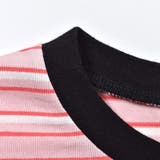 ロゴ刺繍ボーダーTシャツ(130~160cm) | ZIDDY | 詳細画像14 