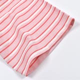 ロゴ刺繍ボーダーTシャツ(130~160cm) | ZIDDY | 詳細画像16 