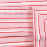 ロゴ刺繍ボーダーTシャツ(130~160cm) | ZIDDY | 詳細画像17 