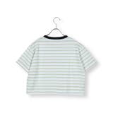 ロゴ刺繍ボーダーTシャツ(130~160cm) | ZIDDY | 詳細画像7 