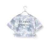 メタルプリントドロストタイダイTシャツ(130~160cm) | ZIDDY | 詳細画像15 