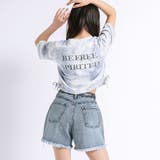 メタルプリントドロストタイダイTシャツ(130~160cm) | ZIDDY | 詳細画像4 