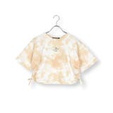 メタルプリントドロストタイダイTシャツ(130~160cm) | ZIDDY | 詳細画像6 