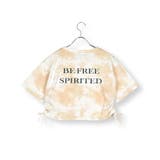 メタルプリントドロストタイダイTシャツ(130~160cm) | ZIDDY | 詳細画像7 