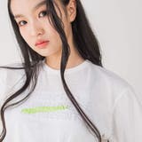 ロゴエンボスTシャツ(130~160cm) | ZIDDY | 詳細画像3 