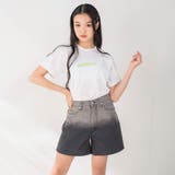 ロゴエンボスTシャツ(130~160cm) | ZIDDY | 詳細画像4 