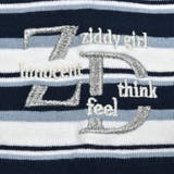 【 ニコ☆プチ 掲載 】マルチボーダーTシャツ(130~160cm) | ZIDDY | 詳細画像12 