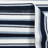 【 ニコ☆プチ 掲載 】マルチボーダーTシャツ(130~160cm) | ZIDDY | 詳細画像13 