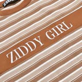 【 ニコ☆プチ 掲載 】マルチボーダーTシャツ(130~160cm) | ZIDDY | 詳細画像17 